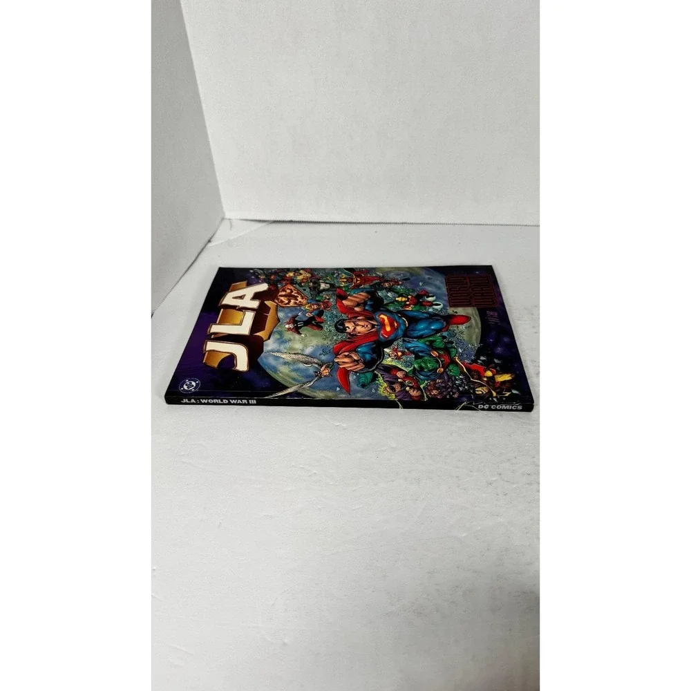 JLA World War III Grant Morrison 2000 Trade Paperback DC Comics